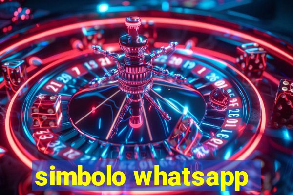 simbolo whatsapp